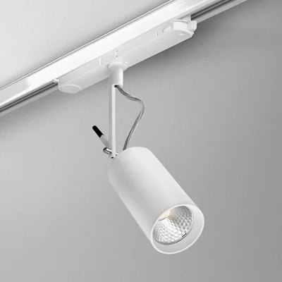 PETPOT LED 230V track Виставковий трековий світильник білий
