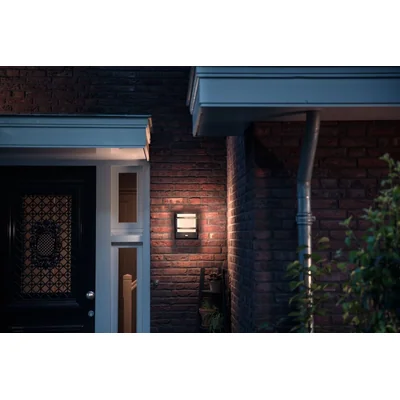Petronia IR wall lantern anthracite 1x12 myGarden Kinkiet