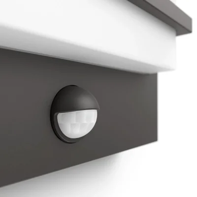 Petronia IR wall lantern anthracite 1x12 myGarden Wall lamp