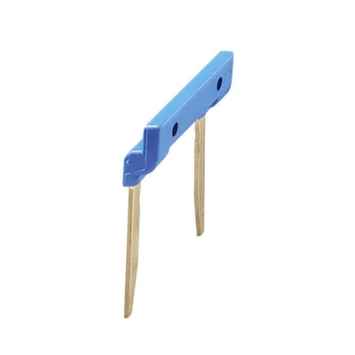 Pettine di collegamento blu a 2 poli per prese serie 97.P1 e 97.P2, 097.52