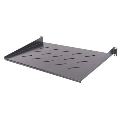 Pevná police 19'' 300mm typ RACK, černá