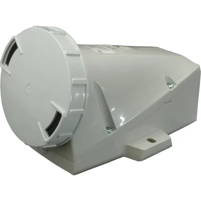 Pevná zásuvka 63A 4p IP67