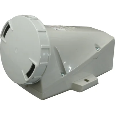 Pevná zásuvka 63A 4p IP67