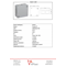 PF 6-inlet surface-mounted box with rubber glands 86x86x40mm IP55 lid for 2 screws gray