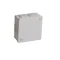 PF Puszka natynkowa z dławnicami gumowymi 6-wlotowa 86x86x40mm IP55 dekiel na 2 wkręty biała