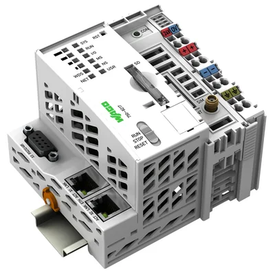 PFC200-Controller; 2. Generation; 2 x Ethernet, RS-232/-485, 4G-Funkmodul; EU-Variante