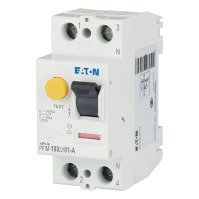 PFIM RCD, 100A, 2 Pole, 10mA, A