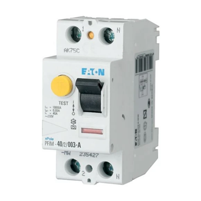 PFIM Residual Current Circuit Breaker, 100A, 2 Pole, 30mA, AC