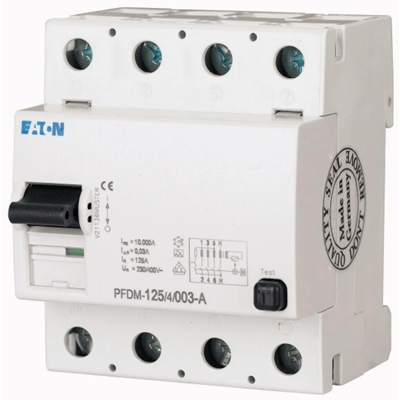 PFIM Residual Current Circuit Breaker, 100A, 4 Pole, 300mA, G