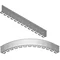 PGK100/1 Gomito divisorio spessore lamiera - 1 mm