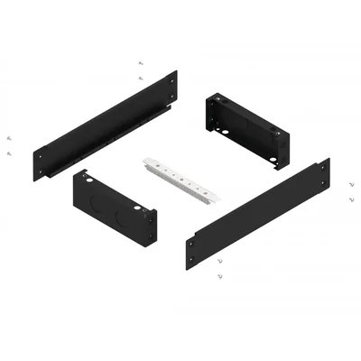 PH1 D3-W3 Plinth 100 mm high RAL9005 for HXS300 enclosures 3 (800) wide