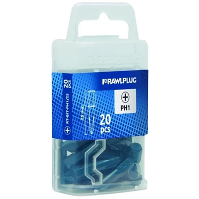 PH1 LAMES DE TORSION 25MM PHILIPS1 3PCS BLISTER