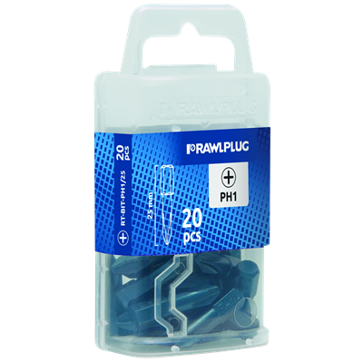PH3 25MM PALAS DE TORSIÓN PHILIPS3 3PZS BLISTER