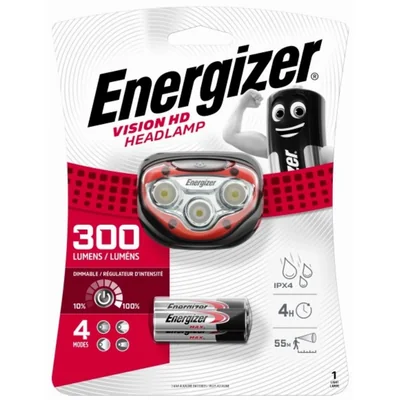 Phare Energizer Vision HD 3AAA 300 lm