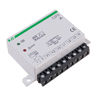 Phase failure sensor with tangent control CZF-2