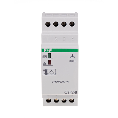 Phase failure sensor with tangent control CZF-2B