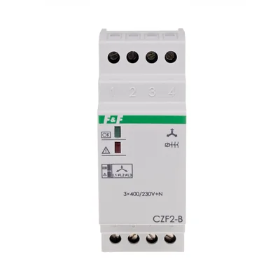 Phase failure sensor with tangent control CZF-2B