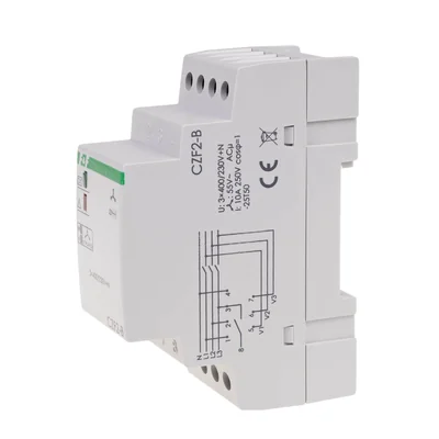 Phase failure sensor with tangent control CZF-2B