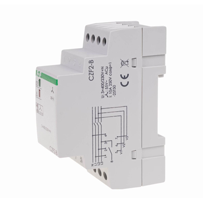 Phase failure sensor with tangent control CZF-2B