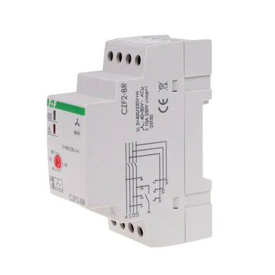 Phase failure sensor with tangent control CZF-2BR