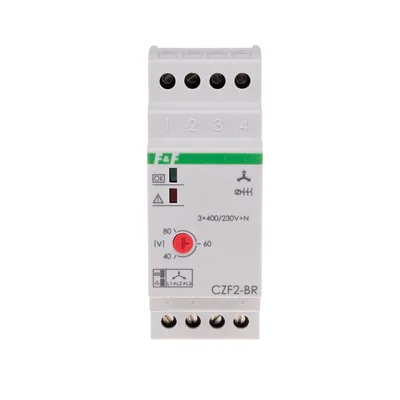 Phase failure sensor with tangent control CZF-2BR