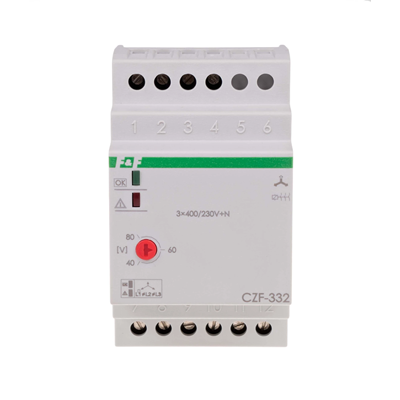 Phase failure sensor with tangent control CZF-332