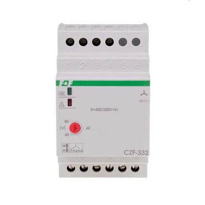 Phase failure sensor with tangent control CZF-332