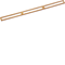 Phase rail 1 pole 10mm2 191mm