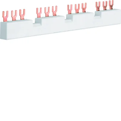 Phase rail 3pole 10mm2 12mod
