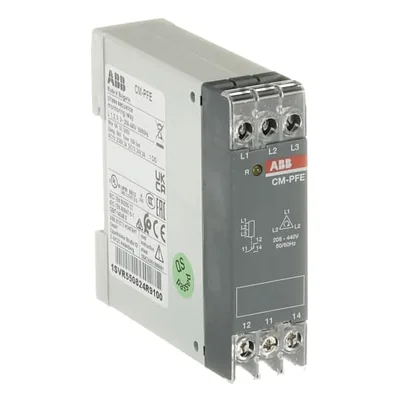 Phase sequence monitoring relay CM-PFE 1c/o L1-L2-L3=208-440VAC