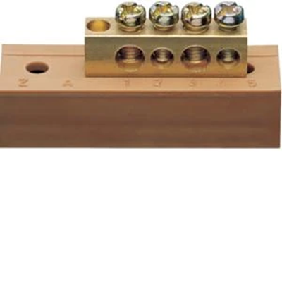 Phase terminal block 2x16+2x10mm²