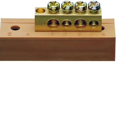 Phase terminal block 2x16+2x10mm²
