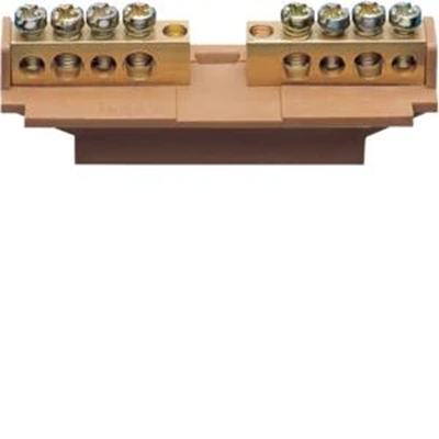 Phase terminal block 4x16+4x10mm²