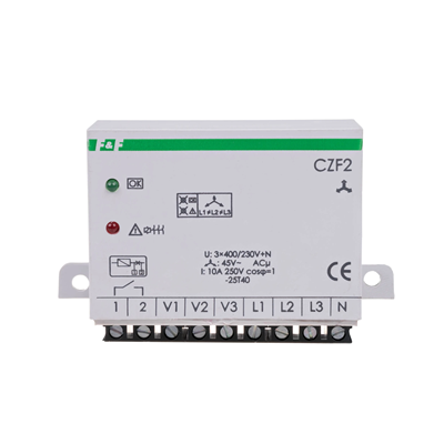 Phasenausfallsensor mit Tangentensteuerung CZF-2