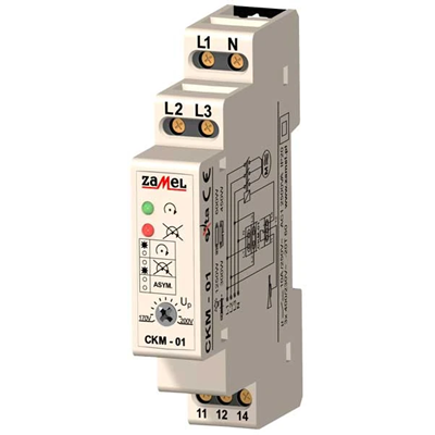 Phasenfolgesensor 230/400V AC Typ CKM-01