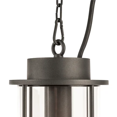 PHATONIA Outdoor hanging lamp E27 IP44 anthracite