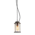 PHATONIA Outdoor hanging lamp E27 IP44 anthracite