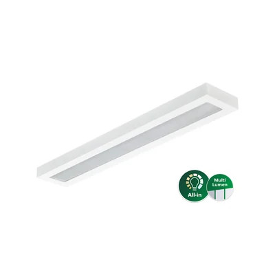 Philips Coreline SM136V LED ceiling panel 31; 22W 3100; 3700; 4300lm 4000K 31S_37S_43S/840 PSU W20L120 NOC 5-year warranty