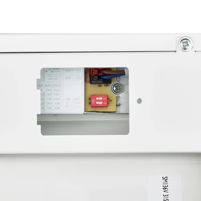Philips Coreline SM136V LED ceiling panel 31; 22W 3100; 3700; 4300lm 4000K 31S_37S_43S/840 PSU W20L120 NOC 5-year warranty