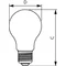 Philips CorePro LED bulb 10W replacement 75W 1055lm 4000K LEDbulb ND 10-75W A60 E27 840 Matte plastic 2 years warranty