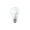 Philips CorePro LED bulb 8W replacement 60W 806lm 3000K LEDbulb ND 8-60W A60 E27 830 Matte plastic 2 years warranty