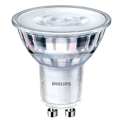 Philips CorePro LED Spotlight 4.9W replacement 65W 485lm 4000K LEDspot 4.9-65W GU10 840 36D ND LED spotlights 2 years warranty