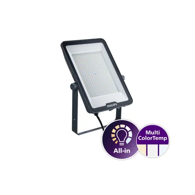 Philips Ledinaire BVP169 150W floodlight 16500; 18000lm all-in 3000; 4000; 6500K LED180/830_40_65 DOB 150W SWB 5-year warranty