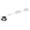 Philips Ledinaire RS071B LED-Einbaustrahler, 6 W, 550 lm, dimmbar in 2700, 3000 und 4000 K, 5S/827_30_40 60D, PSR PI6, IP65, BK, 5 Jahre Garantie