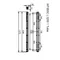 Philips Ledinaire WT050C 1xTLED L1200 hermetische Leuchte, 5 Jahre Garantie