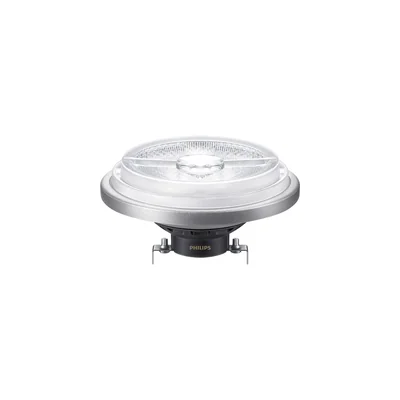 Philips MASTER LED spotlight 14.8W replacement 75W 950lm dimmable 4000K ExpertColor 14.8-75W 940 AR111 24D 5-year warranty