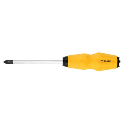Phillips screwdriver for striking, PH2 x 100 mm