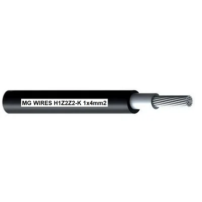 Photovoltaikkabel MG Wire 1x4mm2 0,6/1kV schwarz