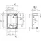 PHP-96 IP67 industrial hermetic box, gray