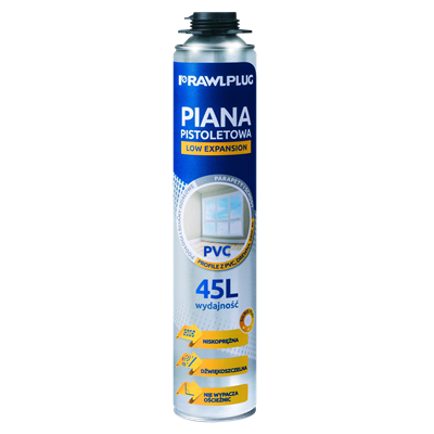 Piana montażowa pistoletowa całoroczna 750ml do 45l